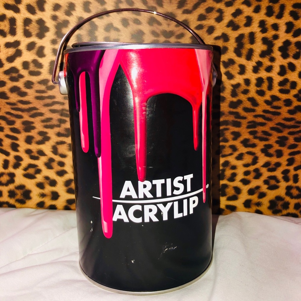 Make up forever Artist Acrylip 6 shades